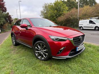 Mazda CX3 2.0 SKYACTIV-G Sport Nav+ SUV 5dr Petrol Auto Euro 6 (s/s) (121 
