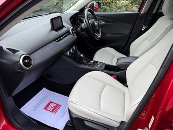 Mazda CX-3 2.0 SKYACTIV-G Sport Nav+ SUV 5dr Petrol Auto Euro 6 (s/s) (121 