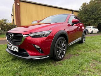 Mazda CX-3 2.0 SKYACTIV-G Sport Nav+ SUV 5dr Petrol Auto Euro 6 (s/s) (121 