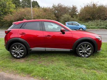 Mazda CX-3 2.0 SKYACTIV-G Sport Nav+ SUV 5dr Petrol Auto Euro 6 (s/s) (121 