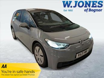 Volkswagen ID.3 Pro Performance 58kWh Life Hatchback Electric Auto (204 ps) 5dr