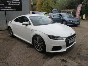 Audi TT 2.0 TFSI S line Coupe 3dr Petrol Manual Euro 6 (s/s) (230 ps)