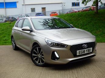 Hyundai I30 1.6 CRDi Blue Drive Premium Hatchback 5dr Diesel DCT Euro 6 (s/s