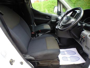 Nissan e-NV200 Tekna Panel Van 5dr Electric Auto SWB (Rapid) (109 ps)