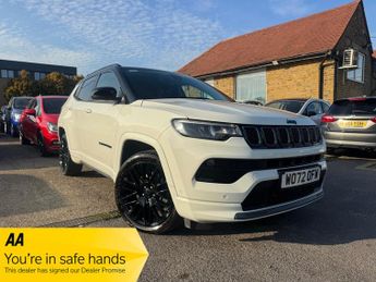 Jeep Compass 1.3 GSE T4 11.4kWh S SUV 5dr Petrol Plug-in Hybrid Auto 4xe Euro