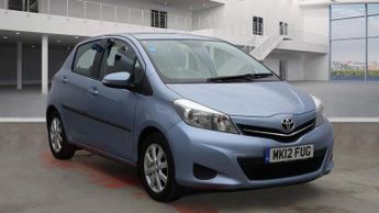 Toyota Yaris 1.33 Dual VVT-i TR Multidrive S Euro 5 5dr