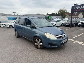 Vauxhall Zafira 1.6 Exclusiv MPV 5dr Petrol Manual Euro 4 (105 ps)
