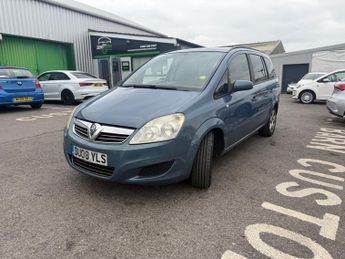 Vauxhall Zafira 1.6 Exclusiv MPV 5dr Petrol Manual Euro 4 (105 ps)