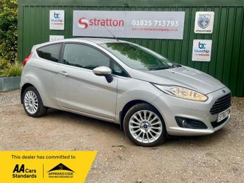 Ford Fiesta 1.0T EcoBoost Titanium Hatchback 3dr Petrol Manual Euro 5 (s/s)