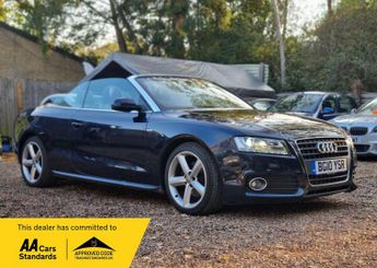 Audi A5 1.8 TFSI S line Euro 5 2dr