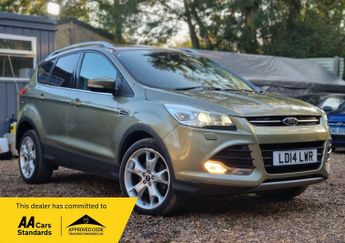 Ford Kuga 2.0 TDCi Titanium X AWD Euro 5 5dr