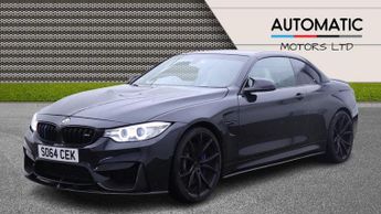 BMW M4 3.0 BiTurbo Convertible 2dr Petrol DCT Euro 6 (s/s) (431 ps)