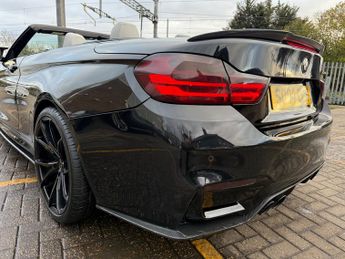 BMW M4 3.0 BiTurbo Convertible 2dr Petrol DCT Euro 6 (s/s) (431 ps)