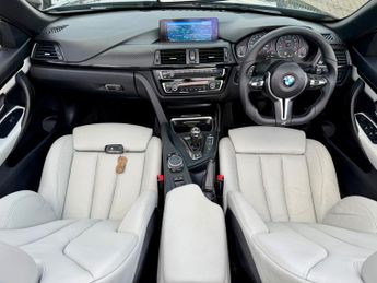 BMW M4 3.0 BiTurbo Convertible 2dr Petrol DCT Euro 6 (s/s) (431 ps)