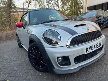 MINI John Cooper Works 1.6 John Cooper Works Convertible 2dr Petrol Manual Euro 5 (s/s)