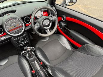 Mini Convertible 1.6 John Cooper Works Convertible 2dr Petrol Manual Euro 5 (s/s)