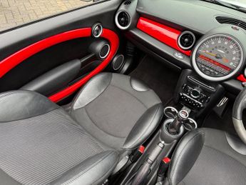 Mini Convertible 1.6 John Cooper Works Convertible 2dr Petrol Manual Euro 5 (s/s)