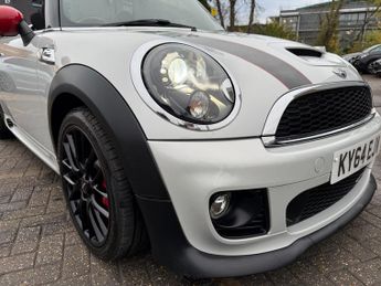 Mini Convertible 1.6 John Cooper Works Convertible 2dr Petrol Manual Euro 5 (s/s)
