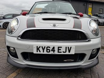 Mini Convertible 1.6 John Cooper Works Convertible 2dr Petrol Manual Euro 5 (s/s)