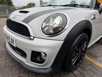 Mini Convertible 1.6 John Cooper Works Convertible 2dr Petrol Manual Euro 5 (s/s)