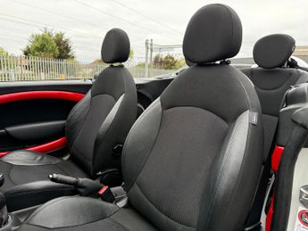 Mini Convertible 1.6 John Cooper Works Convertible 2dr Petrol Manual Euro 5 (s/s)