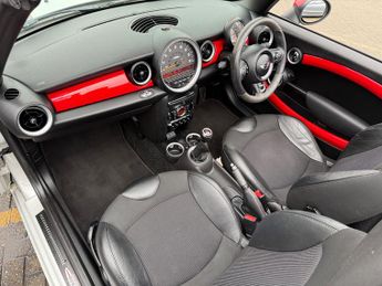 Mini Convertible 1.6 John Cooper Works Convertible 2dr Petrol Manual Euro 5 (s/s)