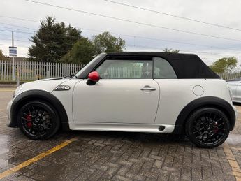 Mini Convertible 1.6 John Cooper Works Convertible 2dr Petrol Manual Euro 5 (s/s)