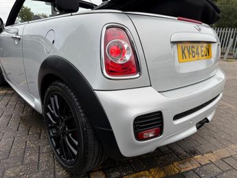 Mini Convertible 1.6 John Cooper Works Convertible 2dr Petrol Manual Euro 5 (s/s)