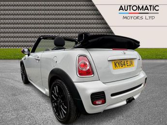 Mini Convertible 1.6 John Cooper Works Convertible 2dr Petrol Manual Euro 5 (s/s)