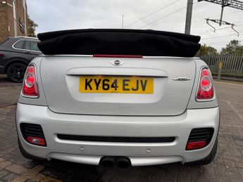 Mini Convertible 1.6 John Cooper Works Convertible 2dr Petrol Manual Euro 5 (s/s)