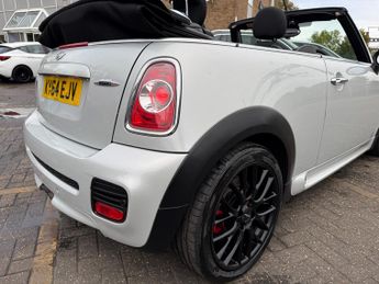 Mini Convertible 1.6 John Cooper Works Convertible 2dr Petrol Manual Euro 5 (s/s)