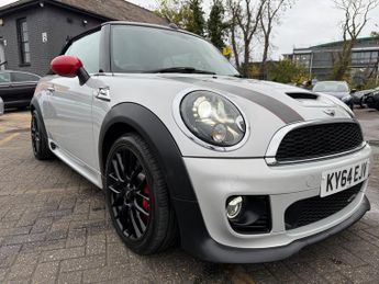 Mini Convertible 1.6 John Cooper Works Convertible 2dr Petrol Manual Euro 5 (s/s)