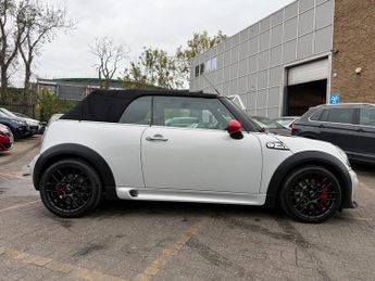 Mini Convertible 1.6 John Cooper Works Convertible 2dr Petrol Manual Euro 5 (s/s)