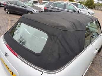 Mini Convertible 1.6 John Cooper Works Convertible 2dr Petrol Manual Euro 5 (s/s)