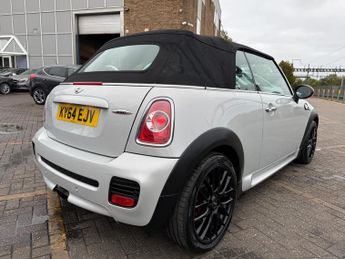 Mini Convertible 1.6 John Cooper Works Convertible 2dr Petrol Manual Euro 5 (s/s)