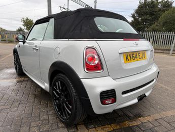 Mini Convertible 1.6 John Cooper Works Convertible 2dr Petrol Manual Euro 5 (s/s)