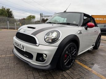 Mini Convertible 1.6 John Cooper Works Convertible 2dr Petrol Manual Euro 5 (s/s)