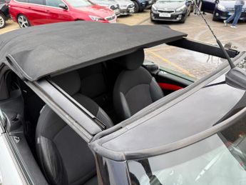 Mini Convertible 1.6 John Cooper Works Convertible 2dr Petrol Manual Euro 5 (s/s)