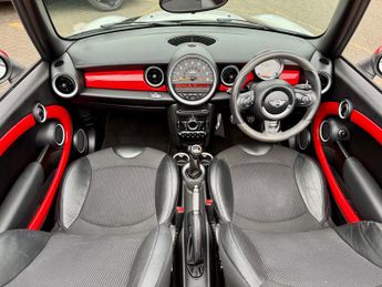 Mini Convertible 1.6 John Cooper Works Convertible 2dr Petrol Manual Euro 5 (s/s)