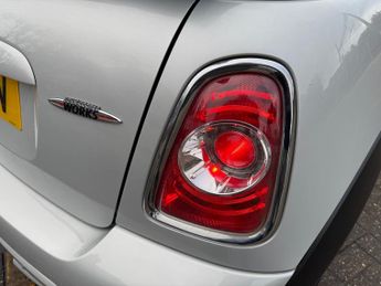 Mini Convertible 1.6 John Cooper Works Convertible 2dr Petrol Manual Euro 5 (s/s)
