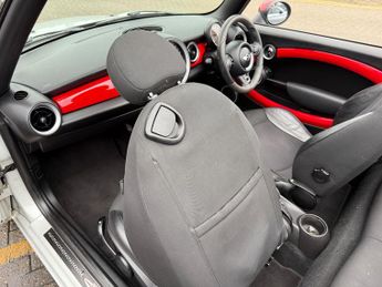 Mini Convertible 1.6 John Cooper Works Convertible 2dr Petrol Manual Euro 5 (s/s)