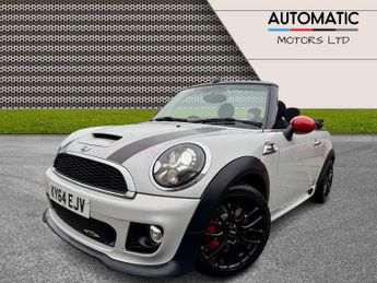 Mini Convertible 1.6 John Cooper Works Convertible 2dr Petrol Manual Euro 5 (s/s)