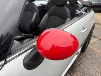 Mini Convertible 1.6 John Cooper Works Convertible 2dr Petrol Manual Euro 5 (s/s)