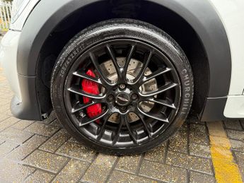Mini Convertible 1.6 John Cooper Works Convertible 2dr Petrol Manual Euro 5 (s/s)