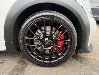 Mini Convertible 1.6 John Cooper Works Convertible 2dr Petrol Manual Euro 5 (s/s)