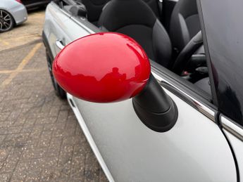 Mini Convertible 1.6 John Cooper Works Convertible 2dr Petrol Manual Euro 5 (s/s)