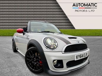Mini Convertible 1.6 John Cooper Works Convertible 2dr Petrol Manual Euro 5 (s/s)