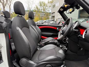 Mini Convertible 1.6 John Cooper Works Convertible 2dr Petrol Manual Euro 5 (s/s)