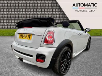 Mini Convertible 1.6 John Cooper Works Convertible 2dr Petrol Manual Euro 5 (s/s)