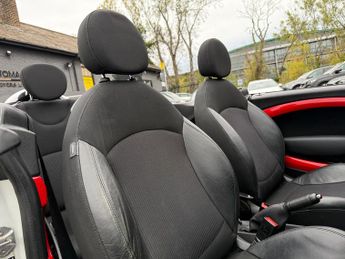 Mini Convertible 1.6 John Cooper Works Convertible 2dr Petrol Manual Euro 5 (s/s)